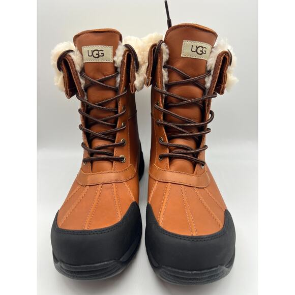 UGG Butte Boot Worchester Leather Boots 5521 Men's Size 10 New, - Picture 11 of 12